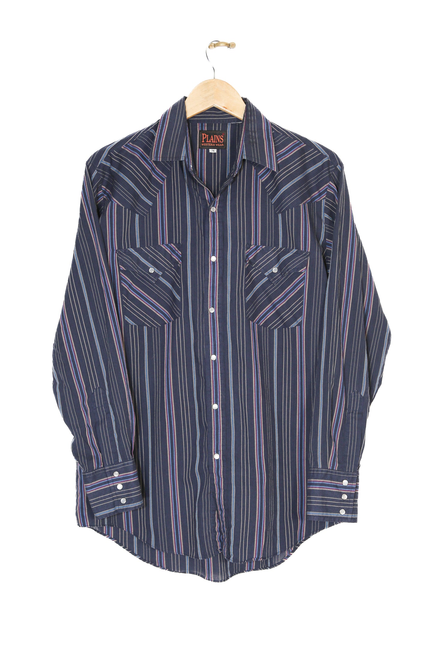 Plains Western Wear Summer Shirt - M