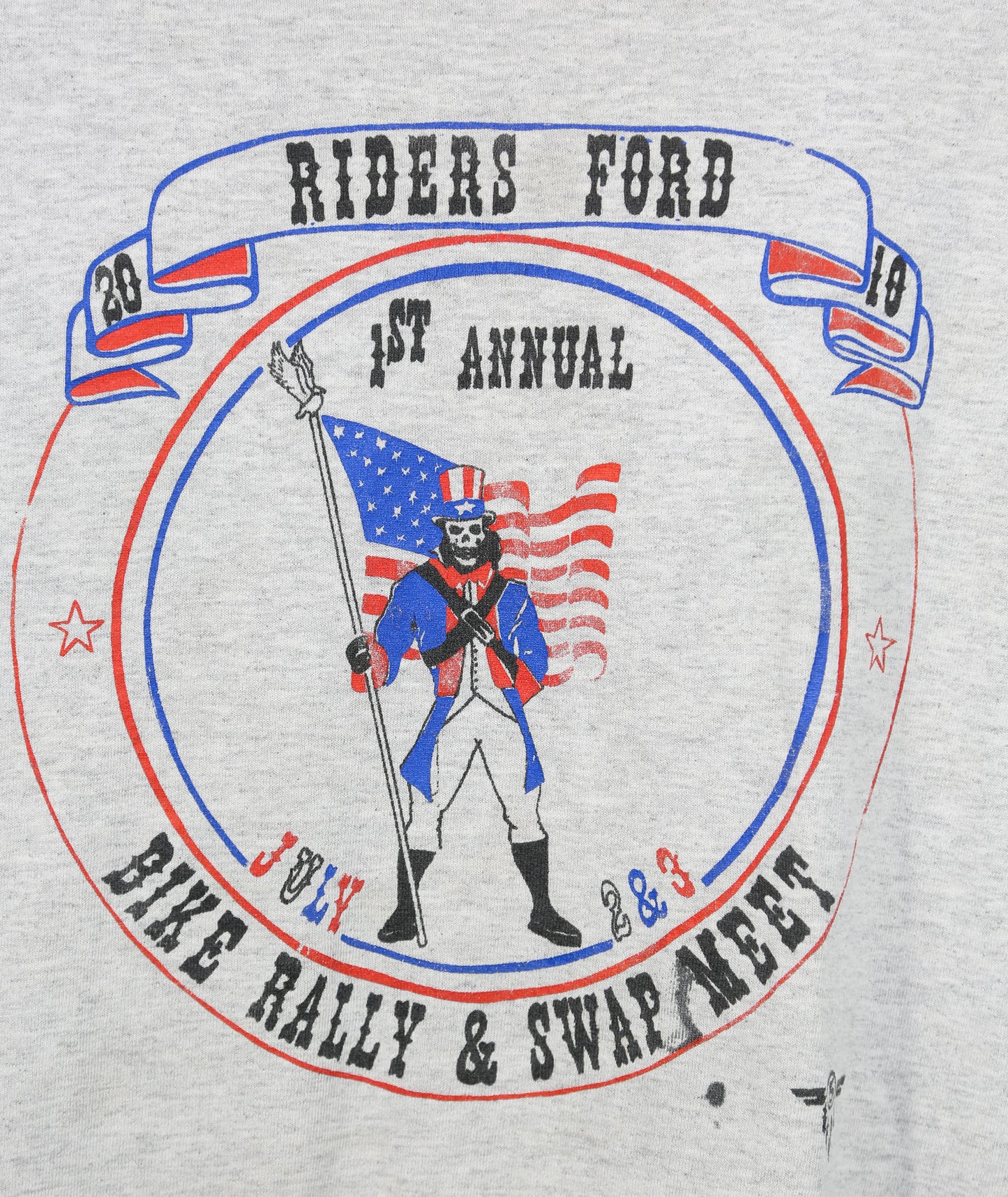 Riders Ford Bike Rally & Swap Meet, Oklahoma T-Shirt - M/L