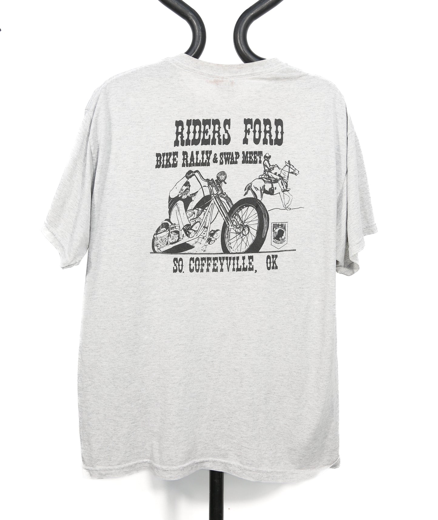 Riders Ford Bike Rally & Swap Meet, Oklahoma T-Shirt - M/L