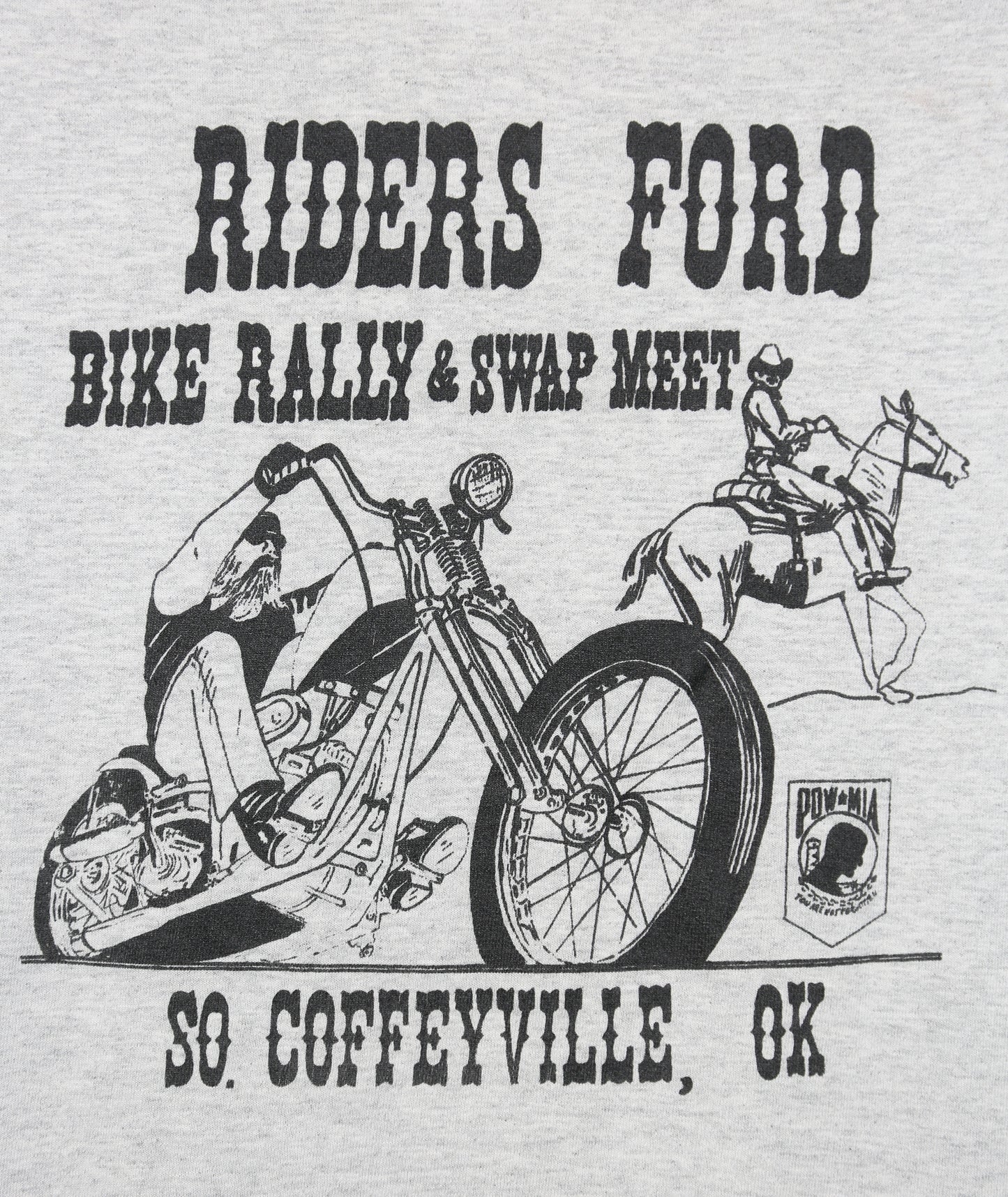 Riders Ford Bike Rally & Swap Meet, Oklahoma T-Shirt - M/L