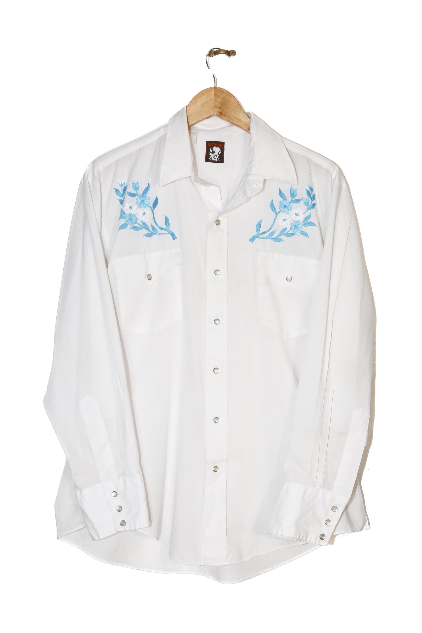 Karman Western Embroidered Shirt - L/XL