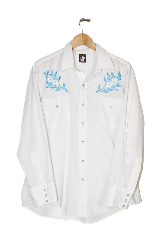 Karman Western Embroidered Shirt - L/XL