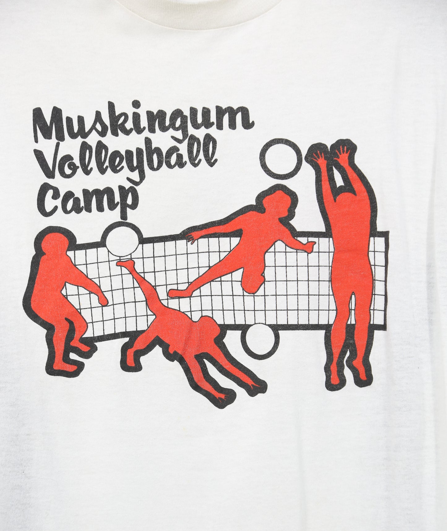 1980s Volleyball Camp Single-Stitch T-Shirt - M