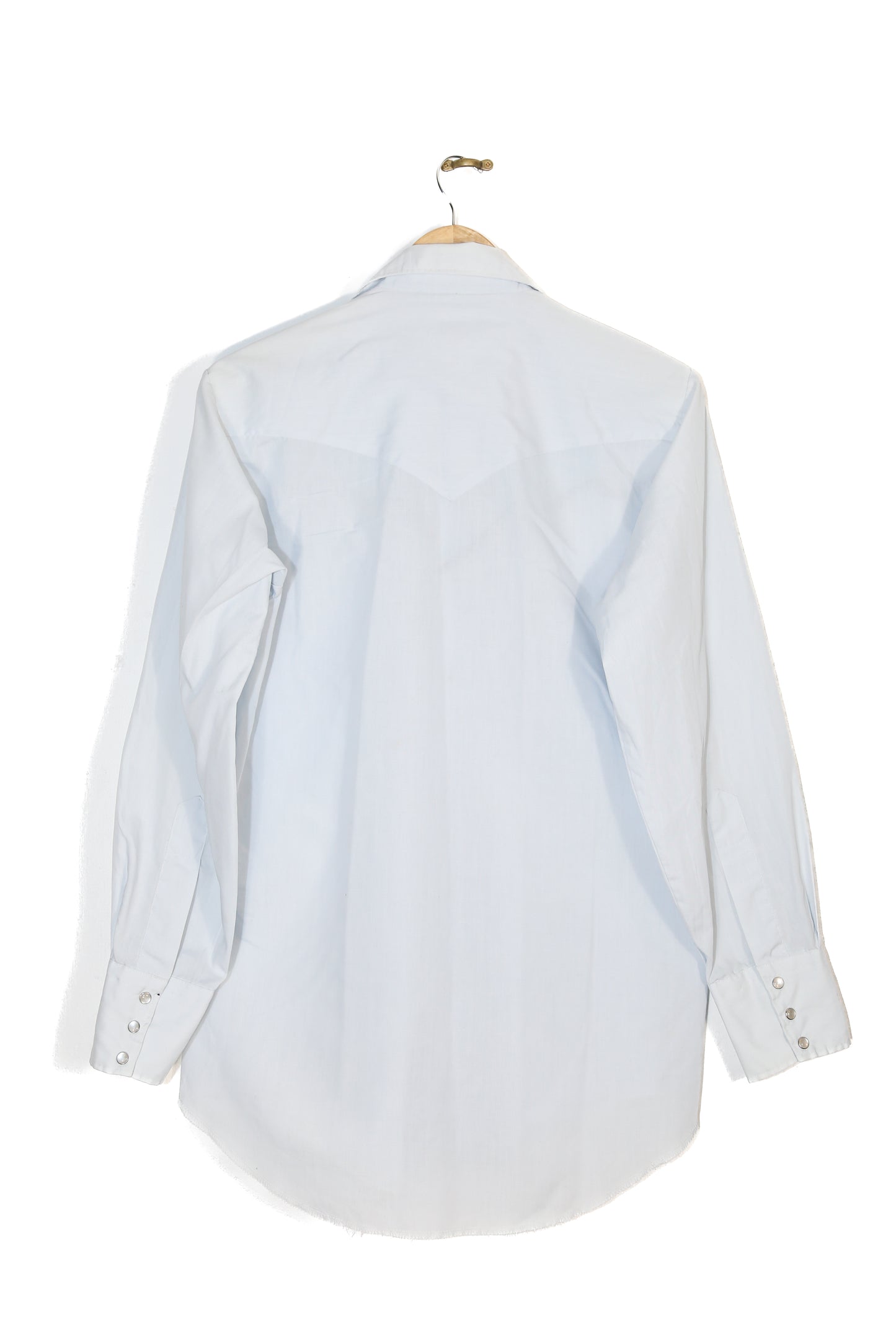 'Western Fashions' Embroidered Western Shirt - M