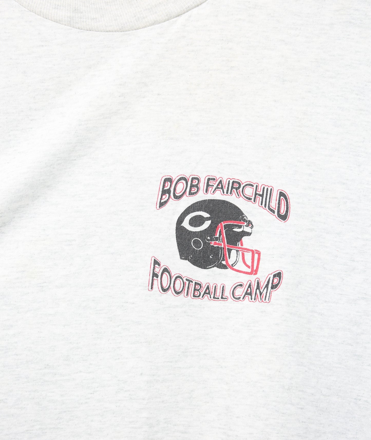 Bob Fairchild Football Camp Single-Stitch T-Shirt - XL