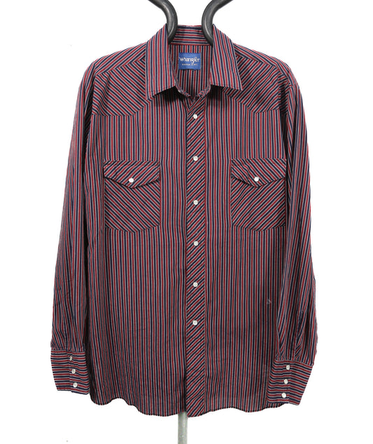 Wrangler Striped Western Cowboy shirt - XL