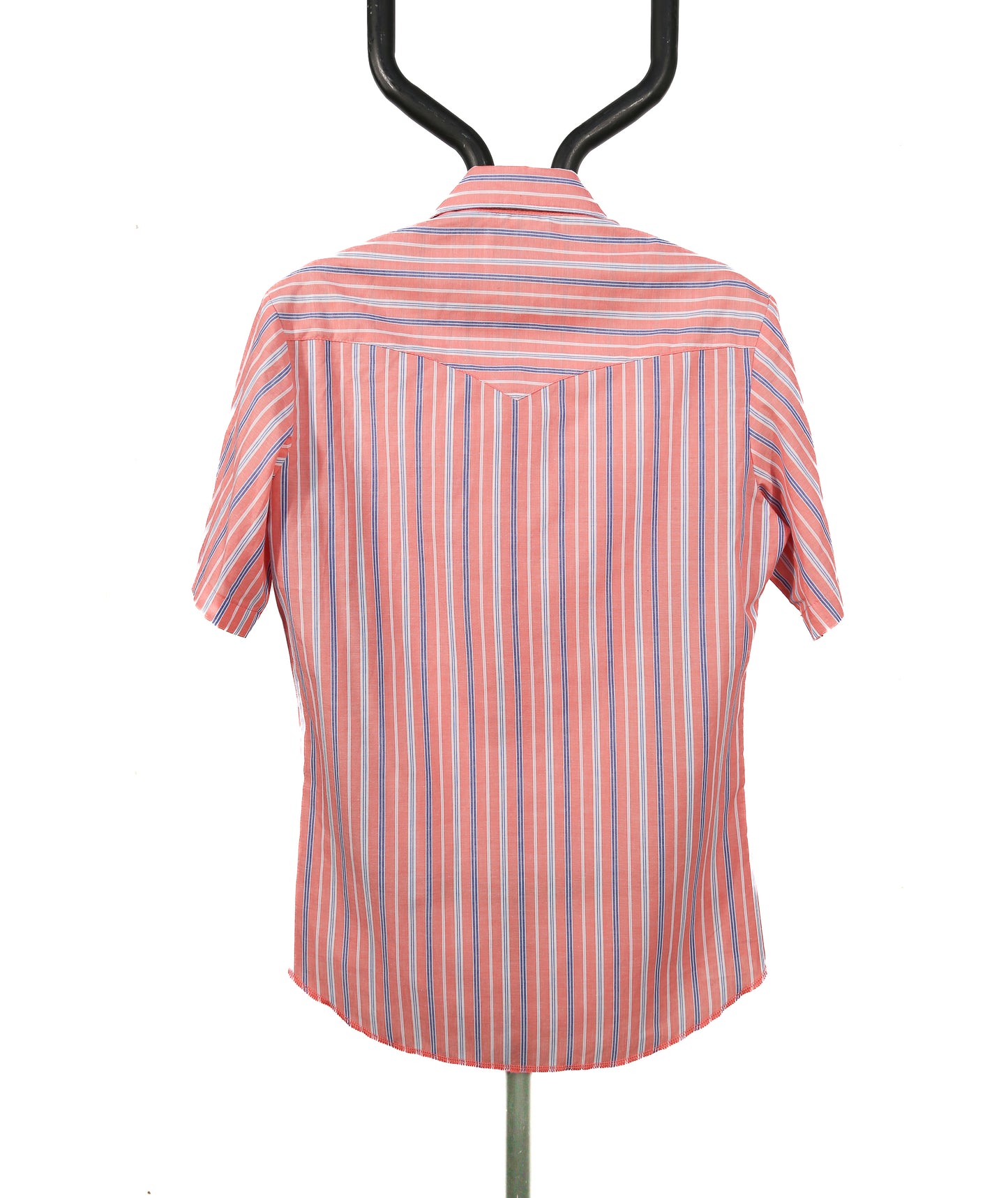 Wrangler Pink Striped Western Cowboy shirt - S