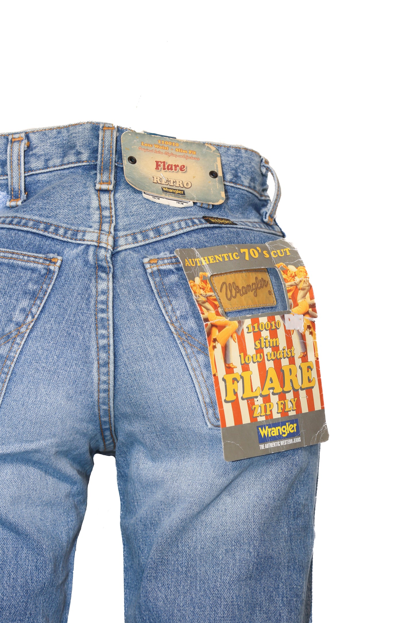 Wrangler Retro 70s Cut Flares Dead Stock -  Multiple Sizes