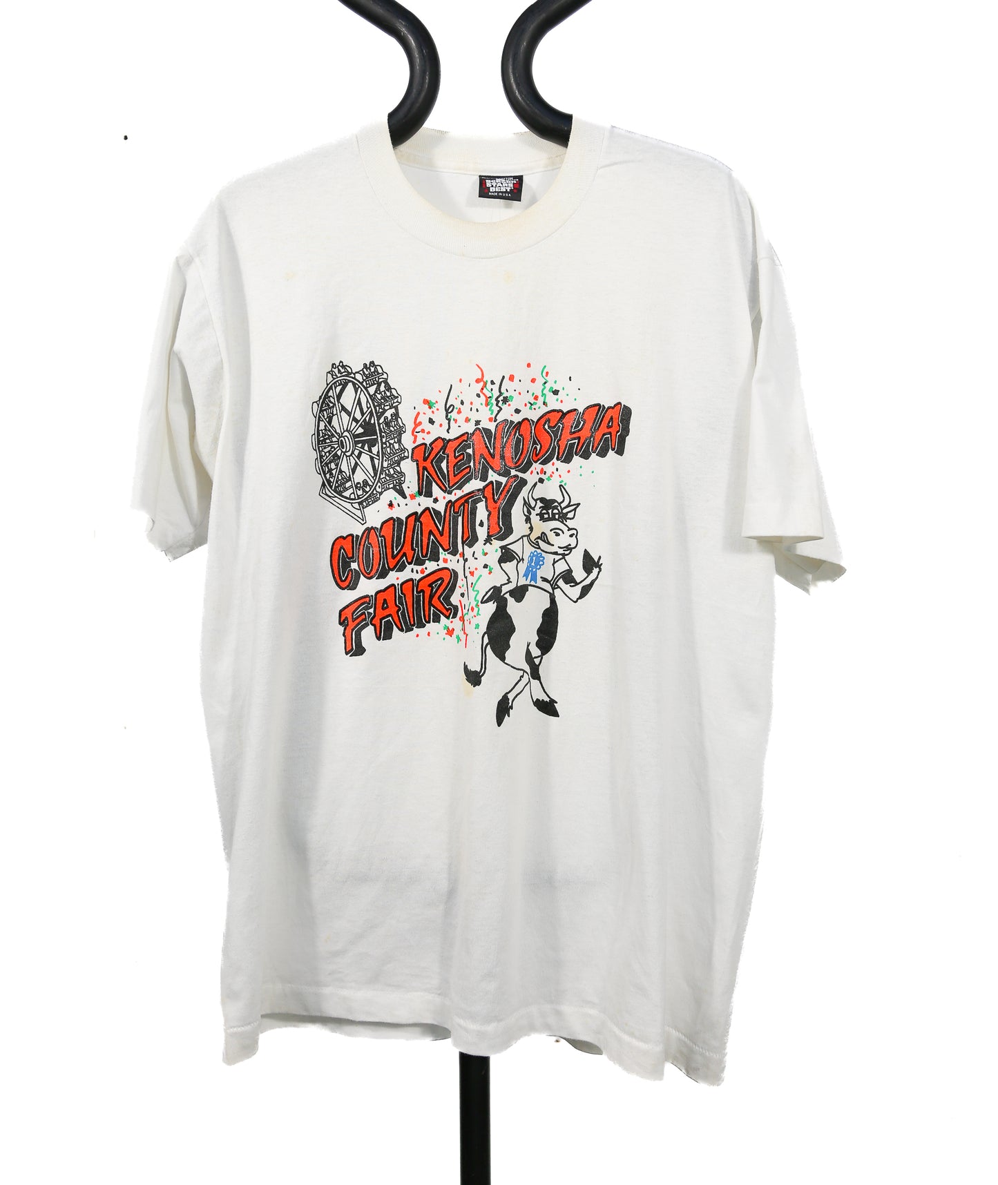 "Kenosha County Fair" T-shirt - Large