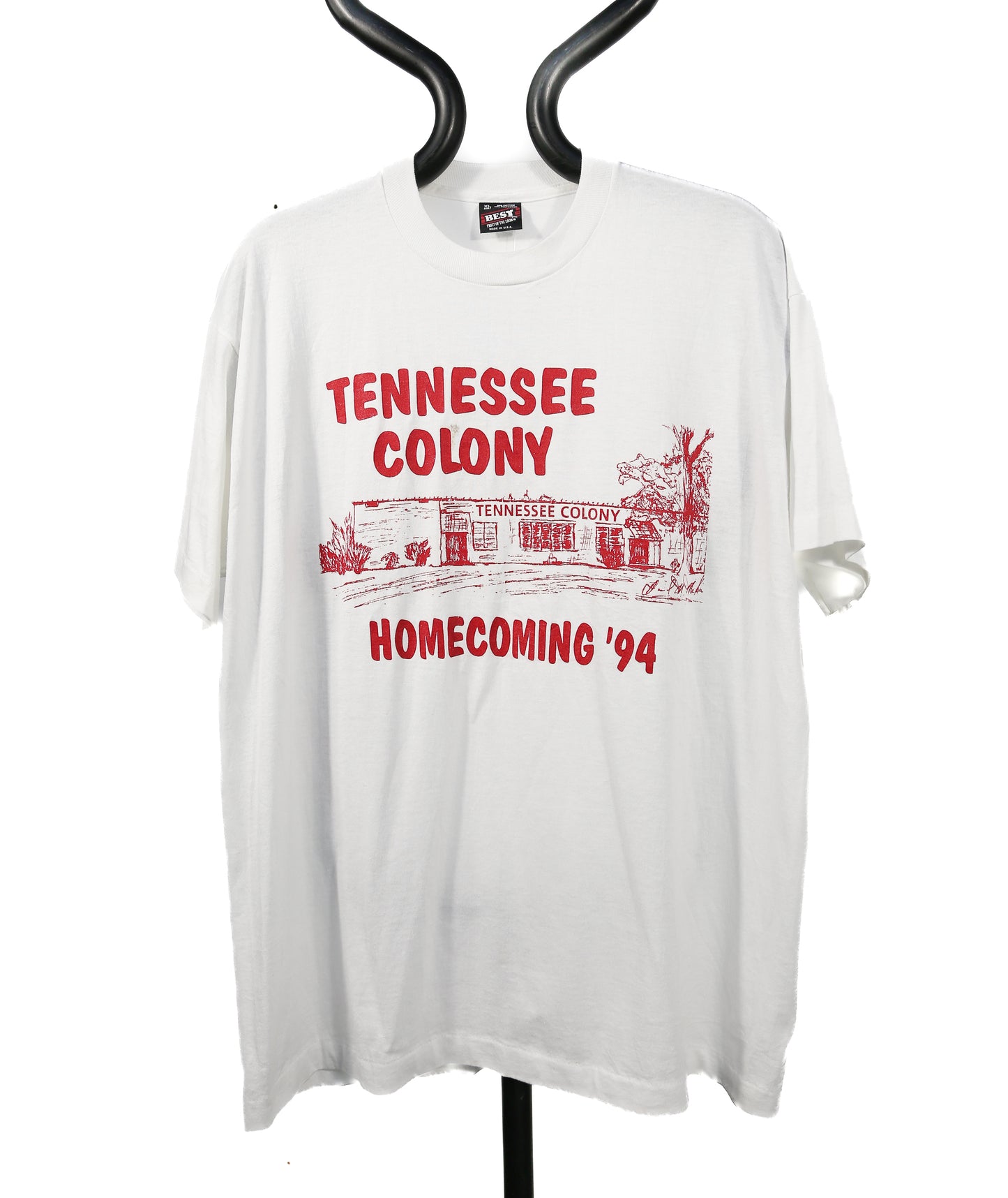 Tennessee Colony Homecoming '94 Single-Stitch T-Shirt - L