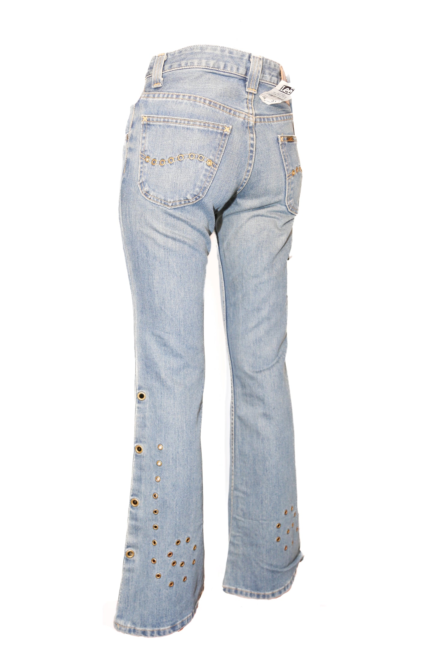 Lee Eyelet Mid/Low Rise Flares - Dead Stock - Multiple Sizes