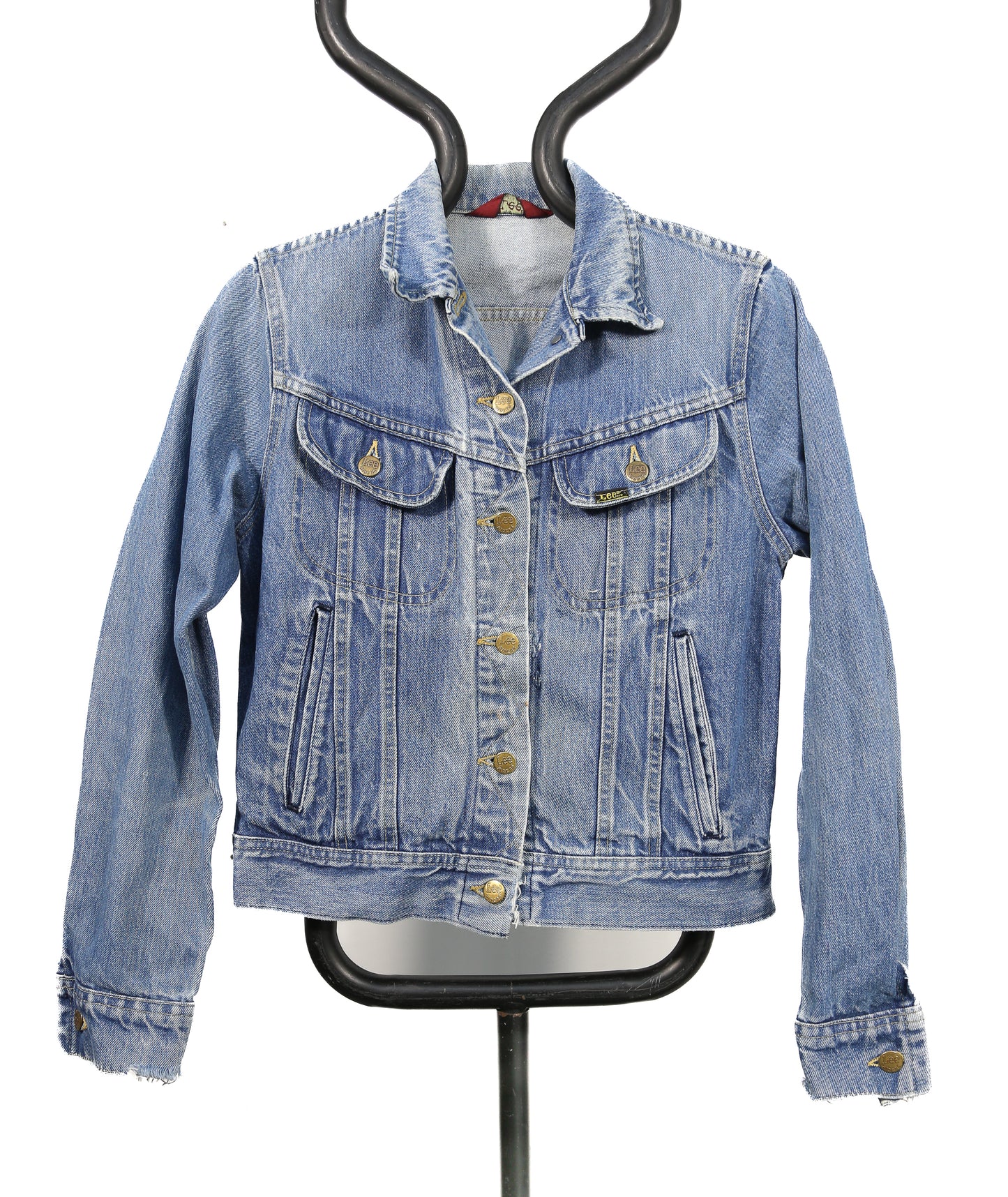 Lee Light Blue Made in USA Denim Jacket - S