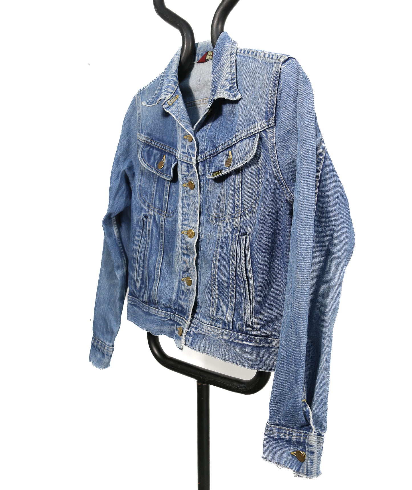 Lee Light Blue Made in USA Denim Jacket - S