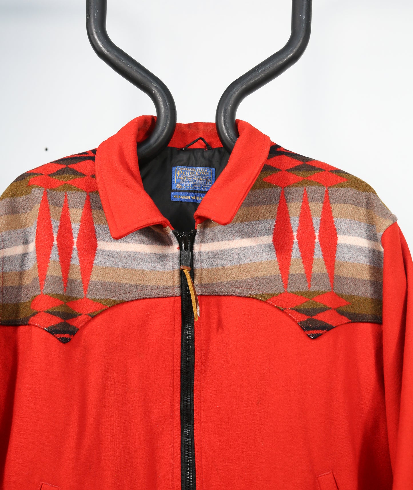 1980s Pendleton Jacket - L/XL