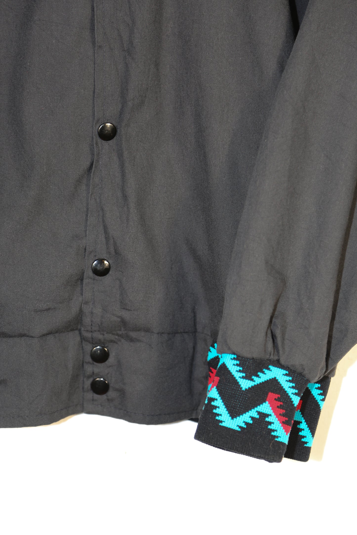 Black "Ho-Chunk Casino" Bomber Jacket - L/XL