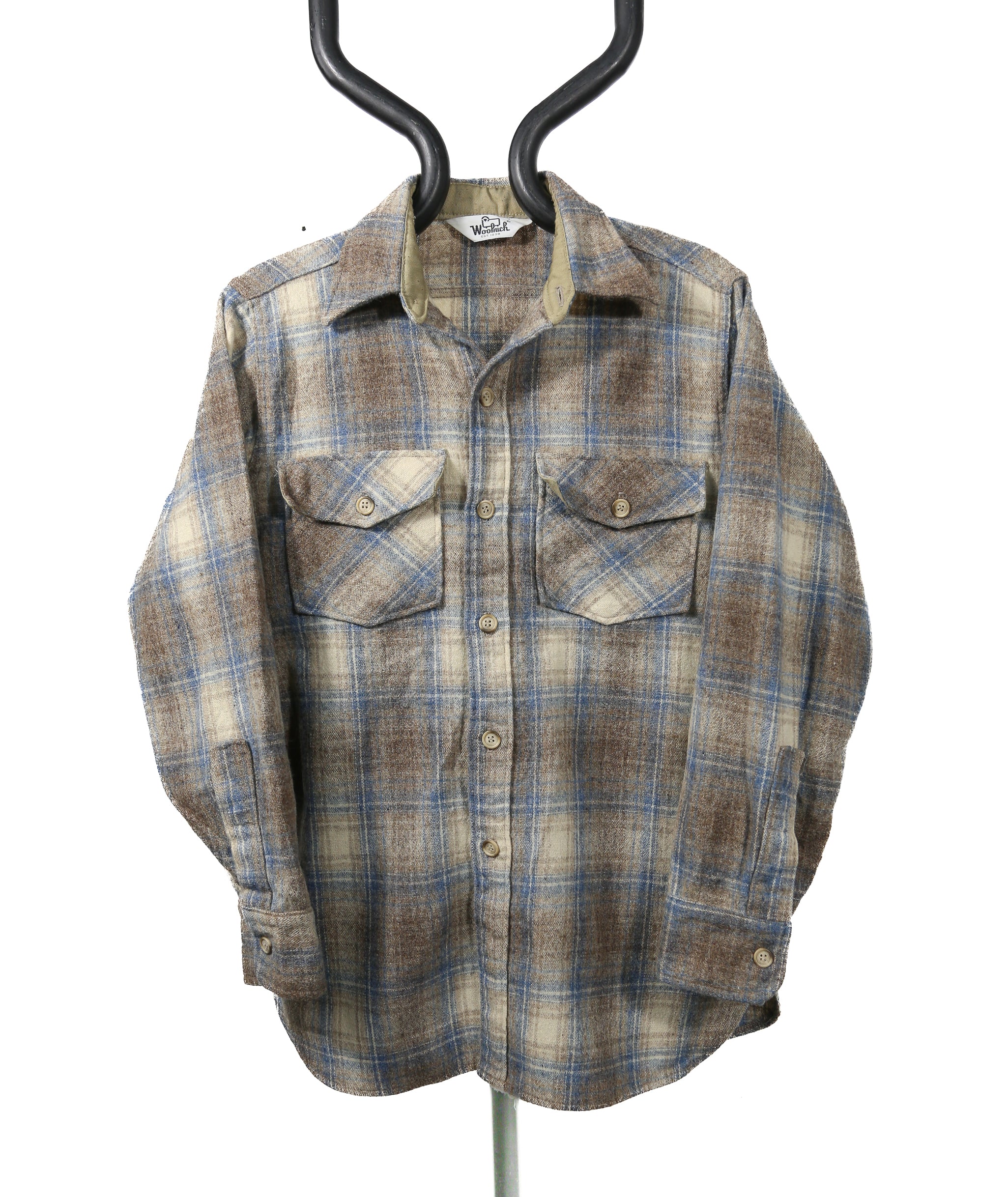 Vintage 2024 woolrich shirt