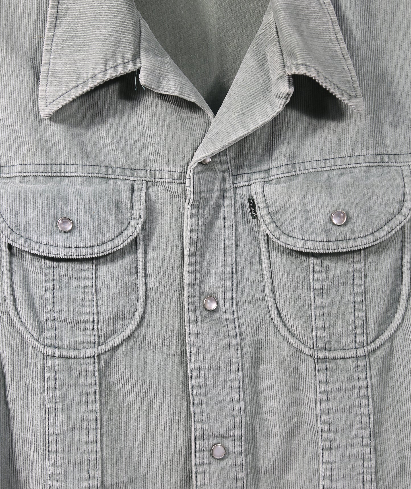 1970s Levi's Panatela Tops Corduroy Shirt - L