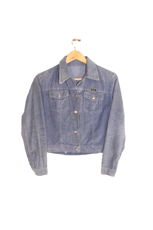 1960s Wrangler Blue Bell Corduroy Jacket - XS