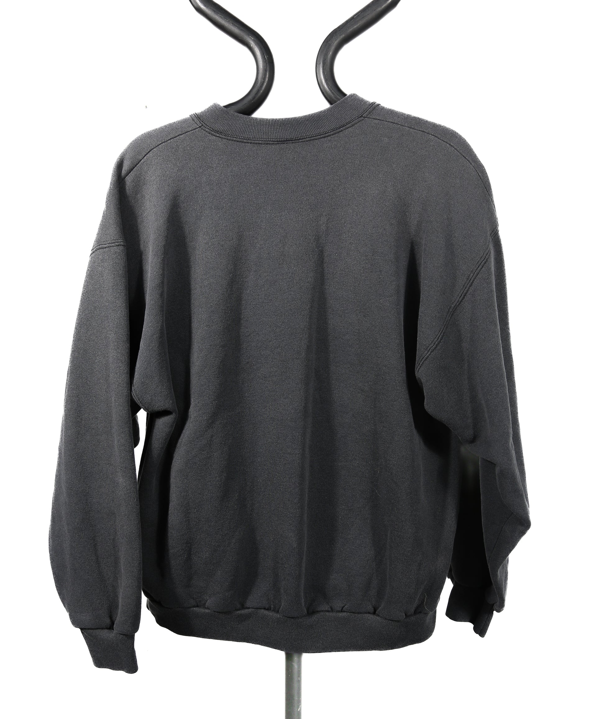 Six Flags Theme Park Great America Black Jumper L Iron Child Vintage