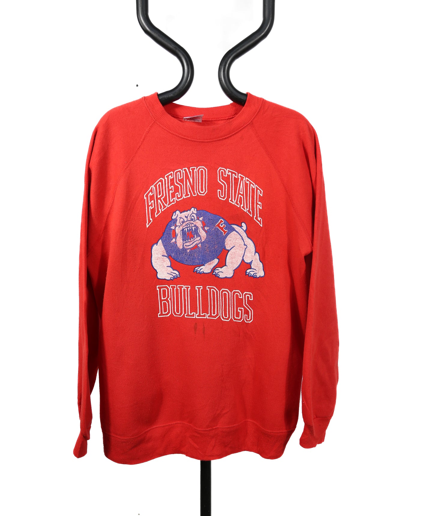 Red Fresno State Bulldogs University Sports Jumper - L