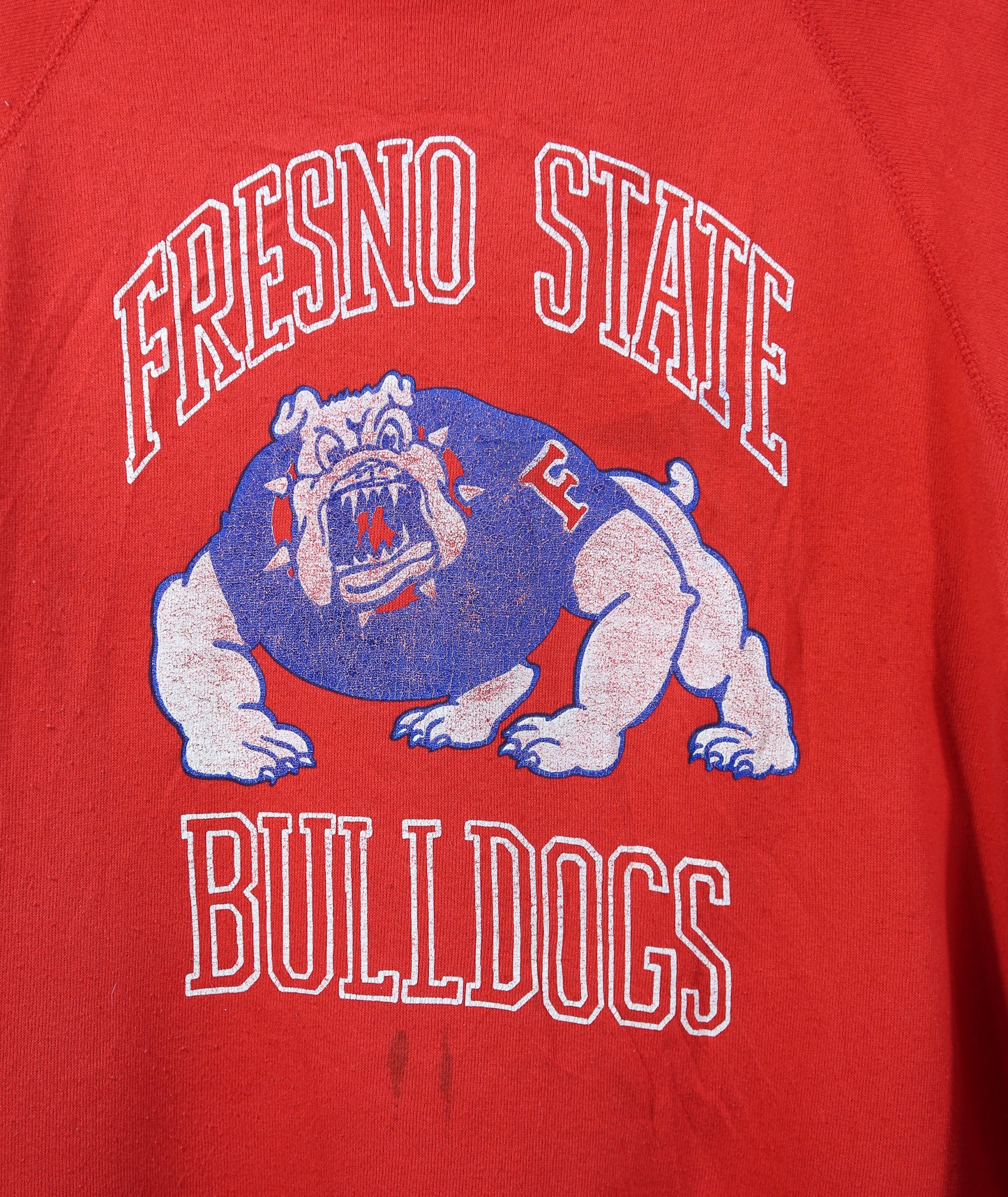 Red Fresno State Bulldogs University Sports Jumper - L