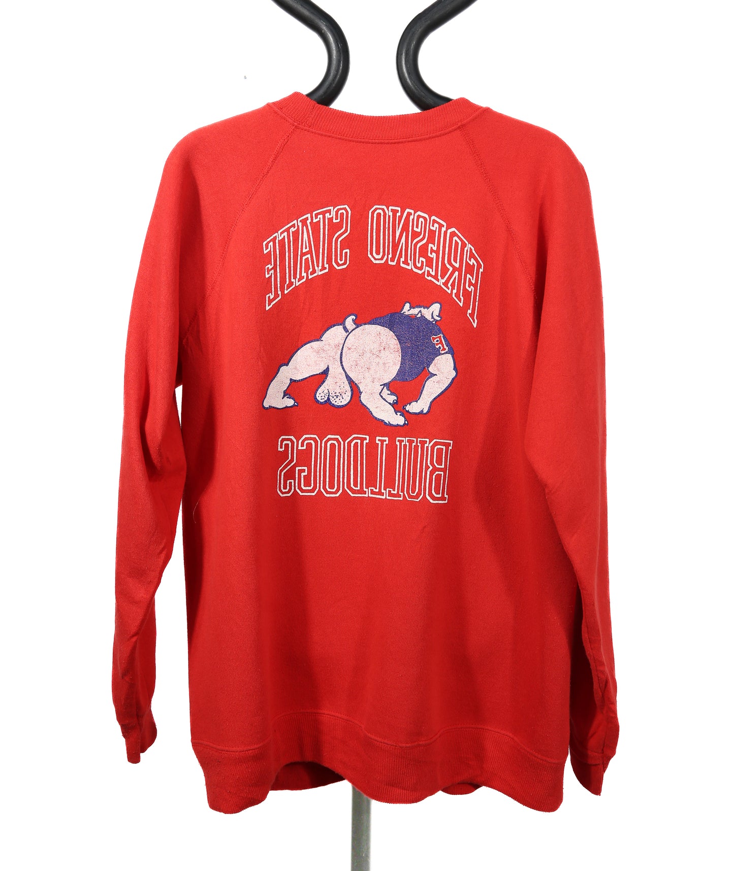 Red Fresno State Bulldogs University Sports Jumper - L