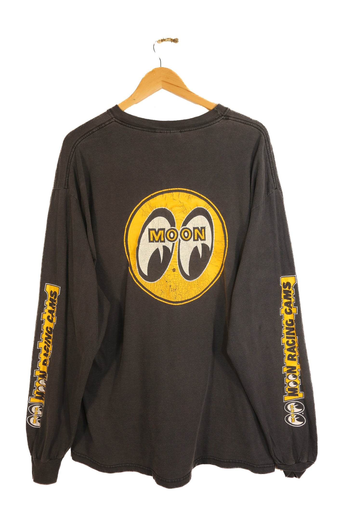 Moon Eyes Racing Long Sleeve T-Shirt - XL