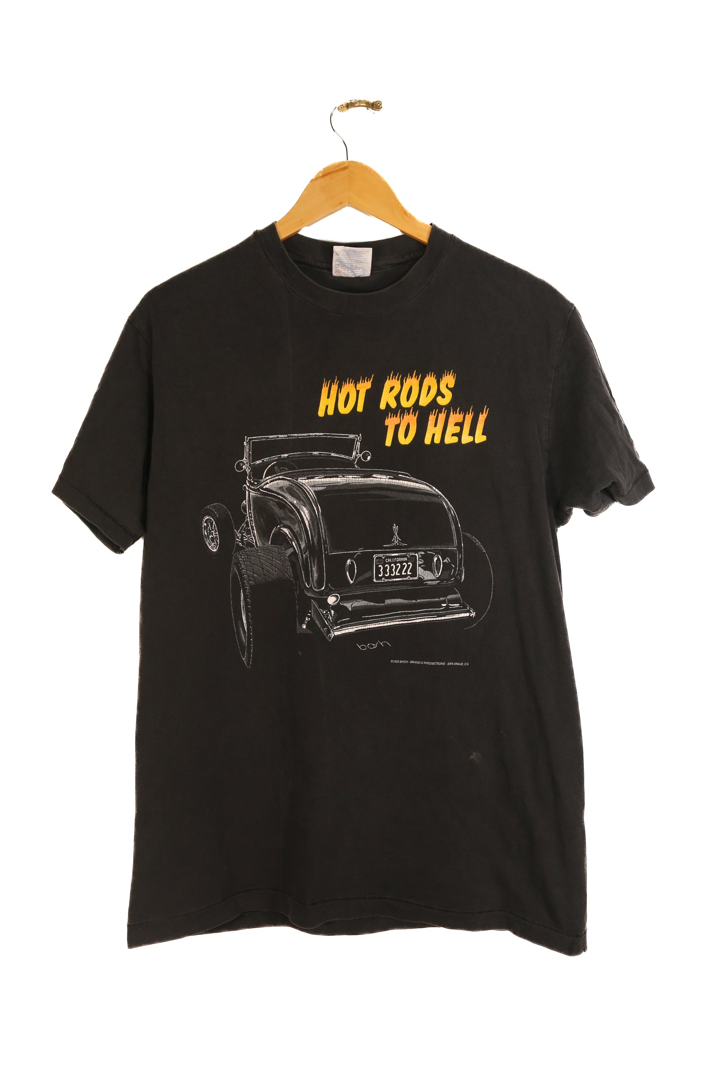 1990s Hot Rods to Hell SingleStitch T-Shirt - M