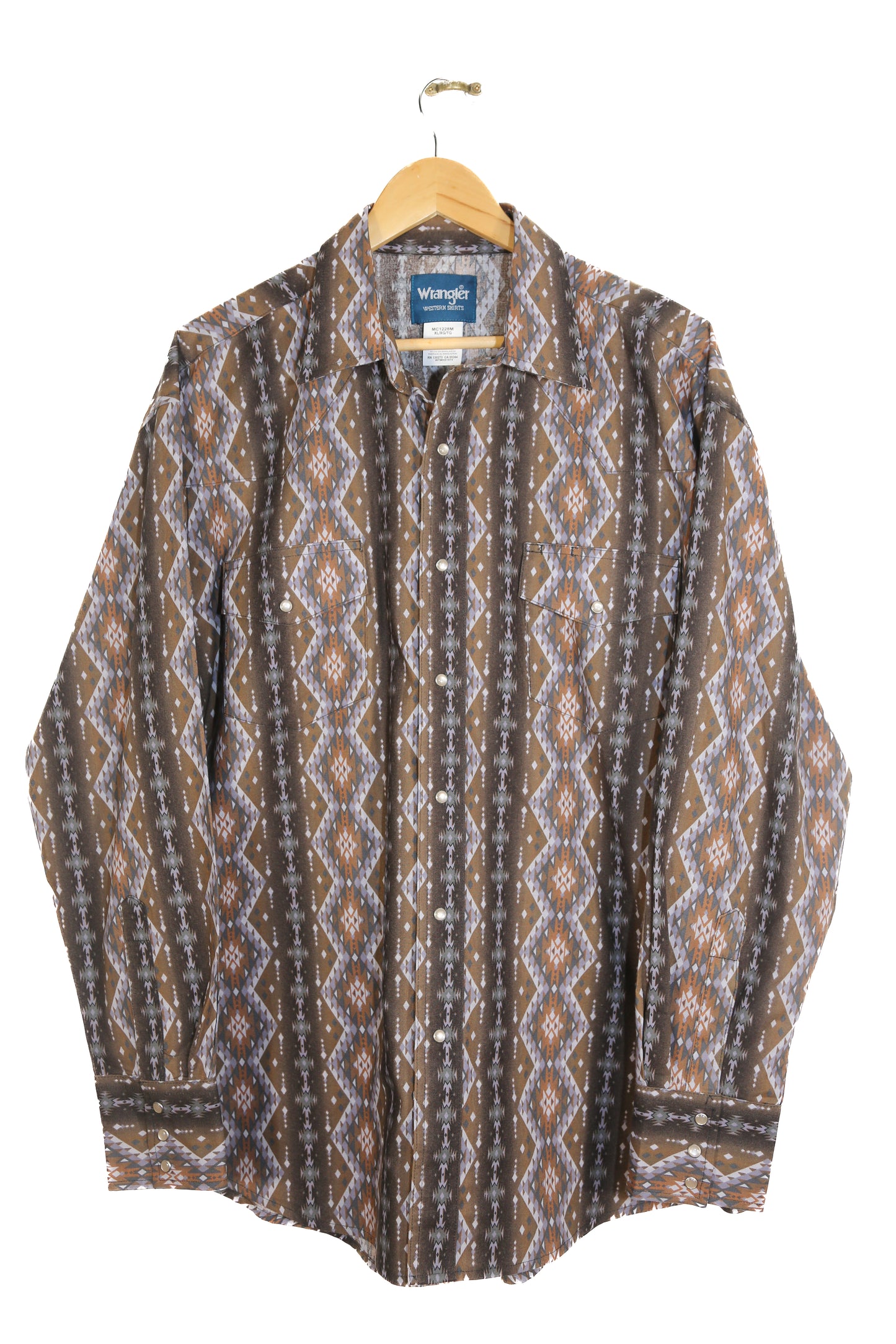 Wrangler South Western Pattern Shirt - XXL