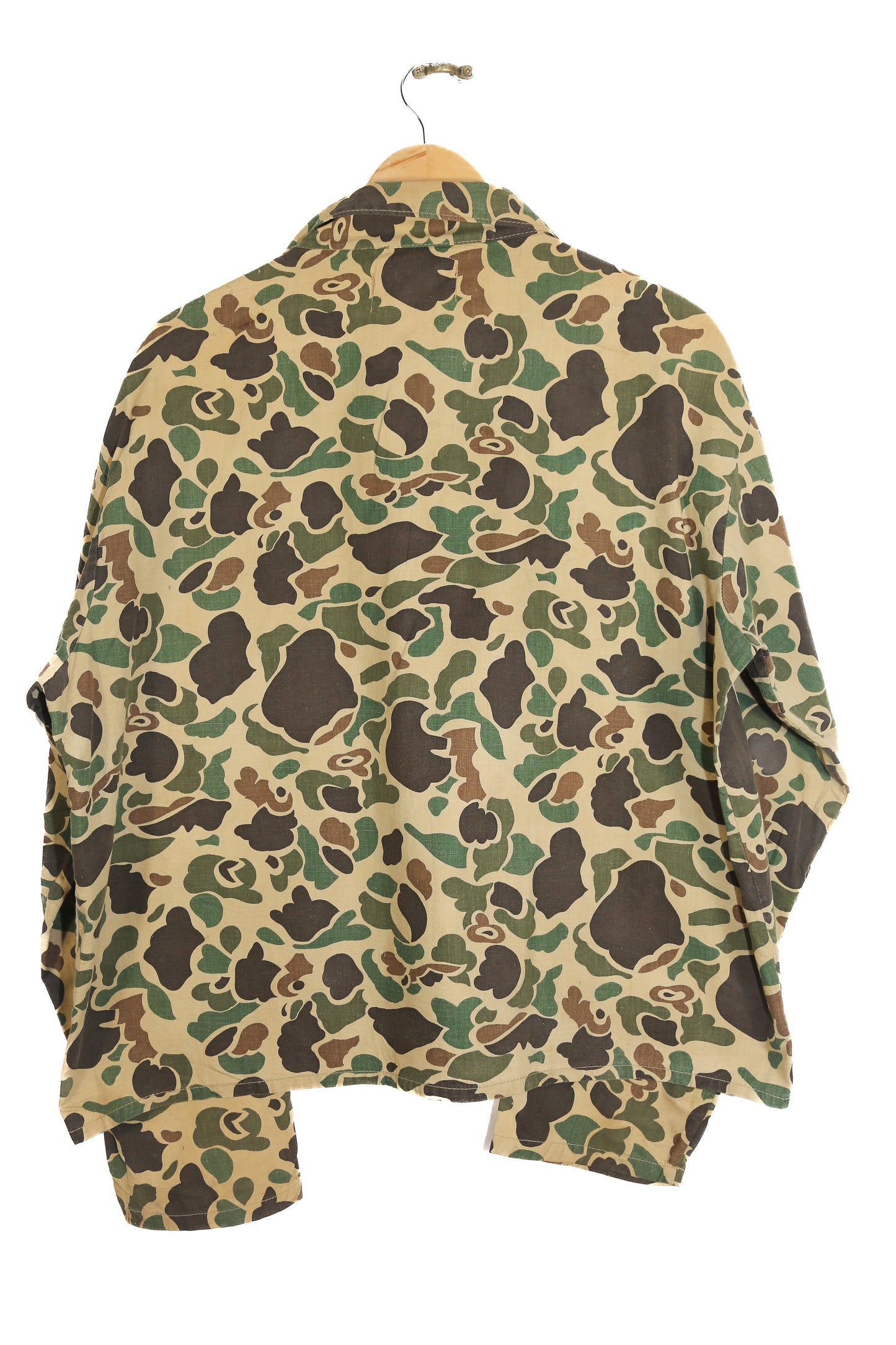 1970s Blacksheep Brand Clothing Duck Camo Overshirt - XL