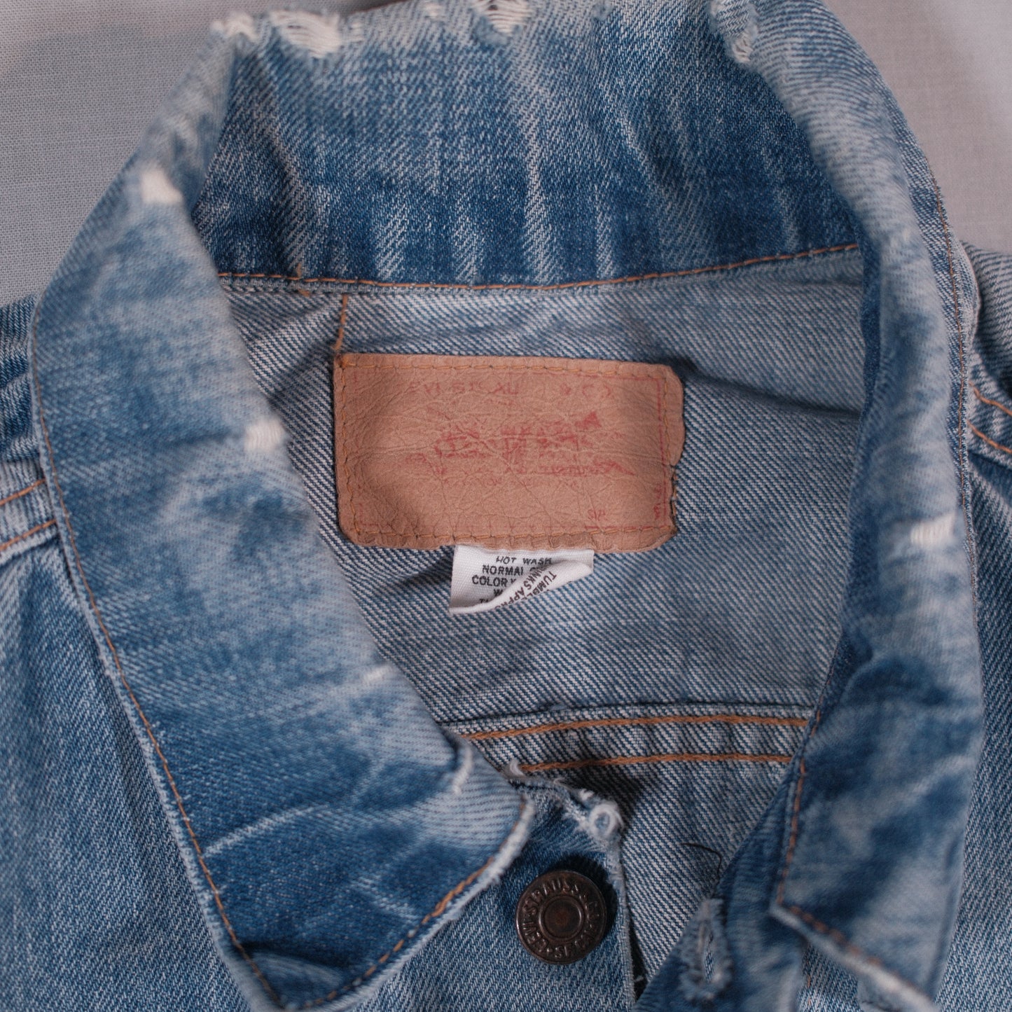 1970's Levis Type 3 Trucker Denim Jacket - M