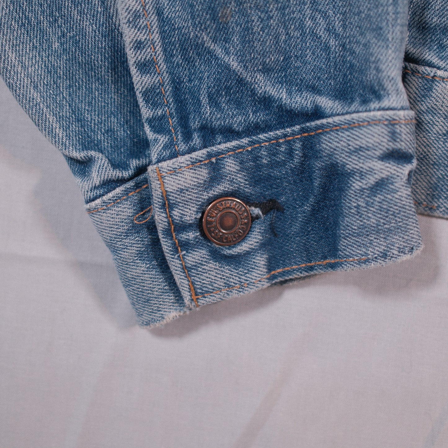 1970's Levis Type 3 Trucker Denim Jacket - M