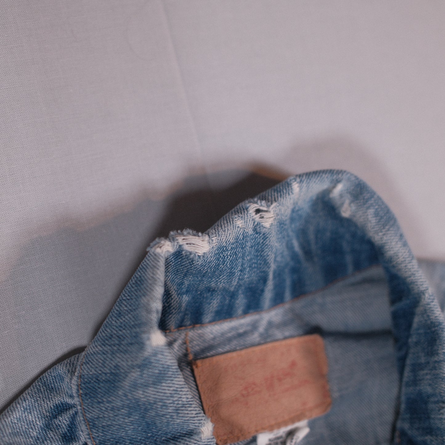 1970's Levis Type 3 Trucker Denim Jacket - M