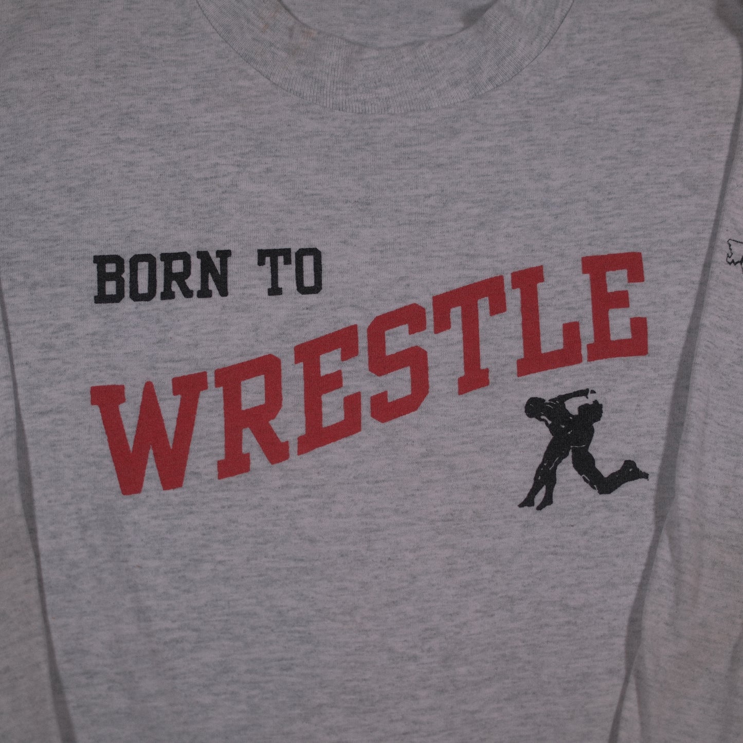 Born to Wrestle Long Sleeve T-shirt - XS