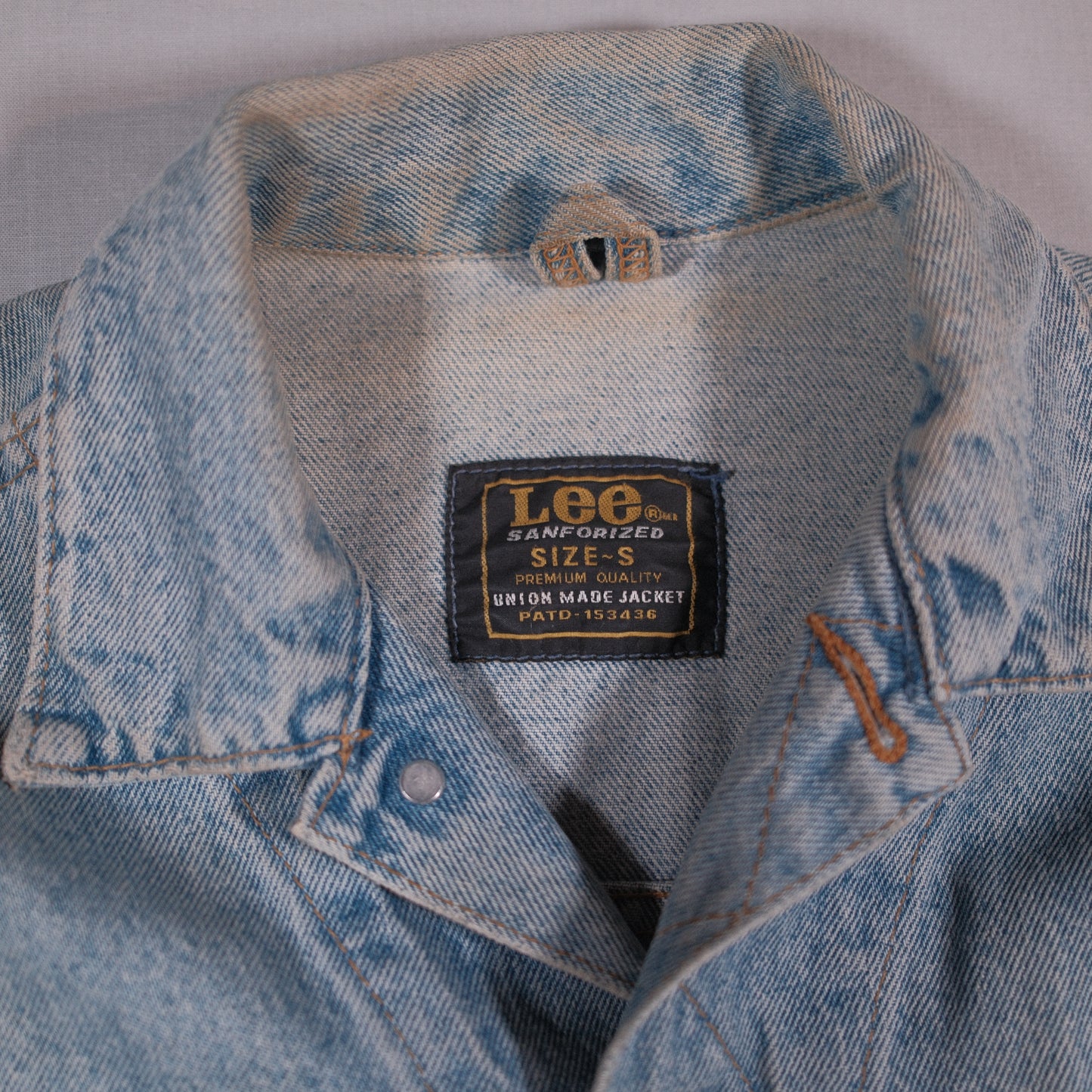 90's Lee Rider Denim jacket - M