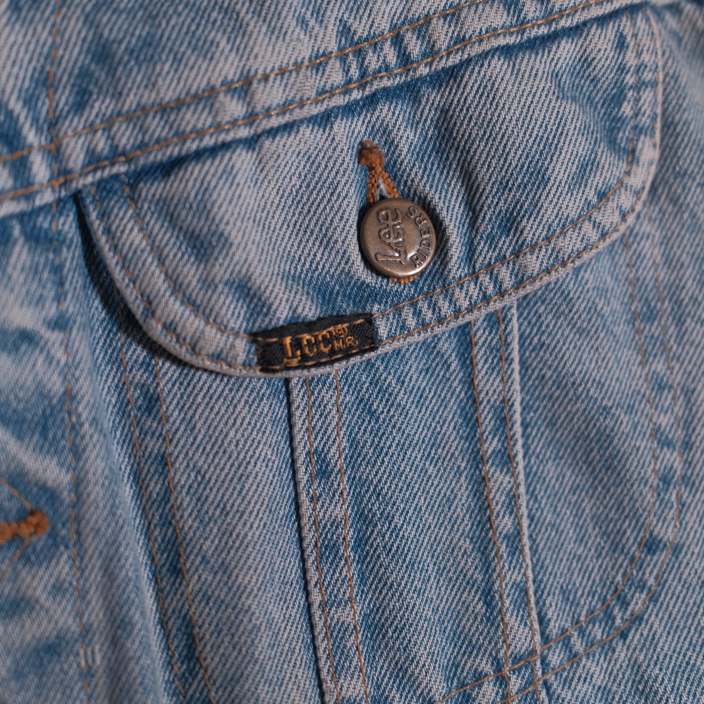 90's Lee Rider Denim jacket - M