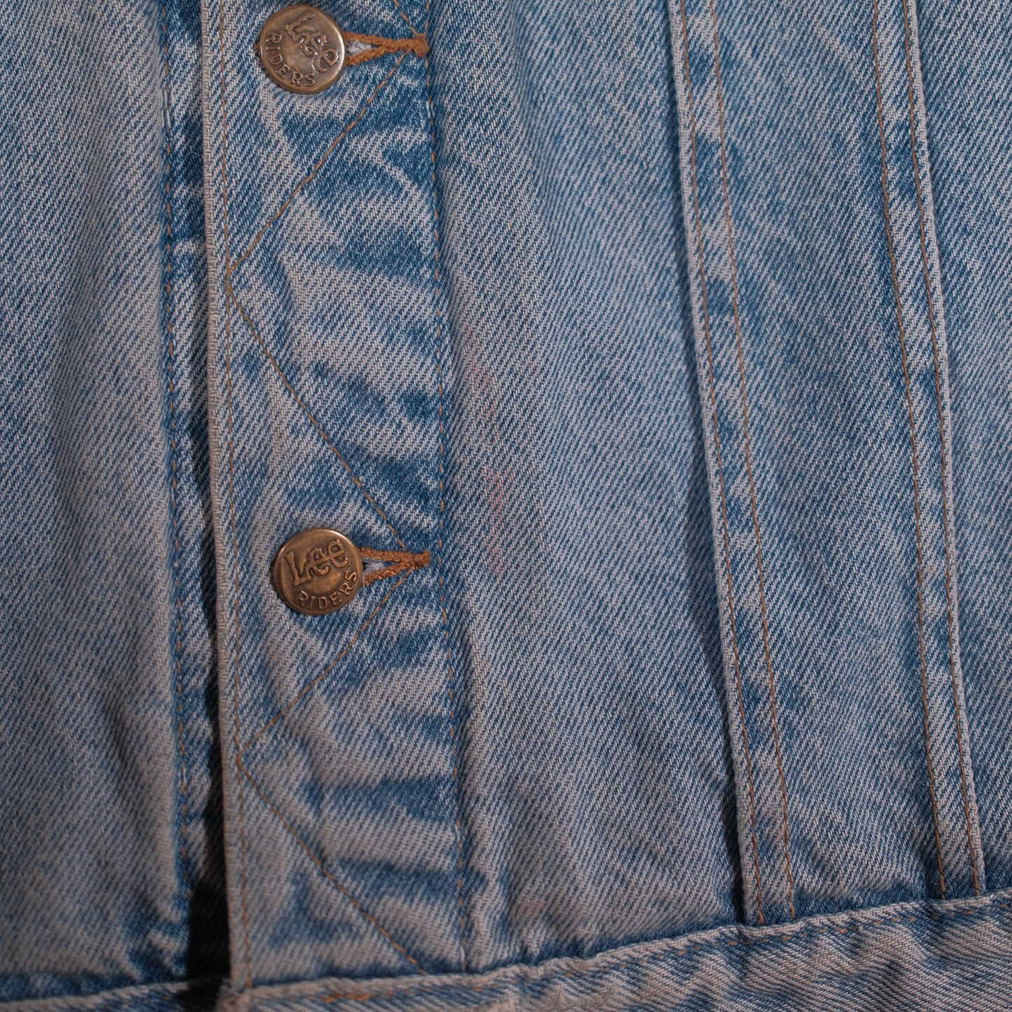 90's Lee Rider Denim jacket - M