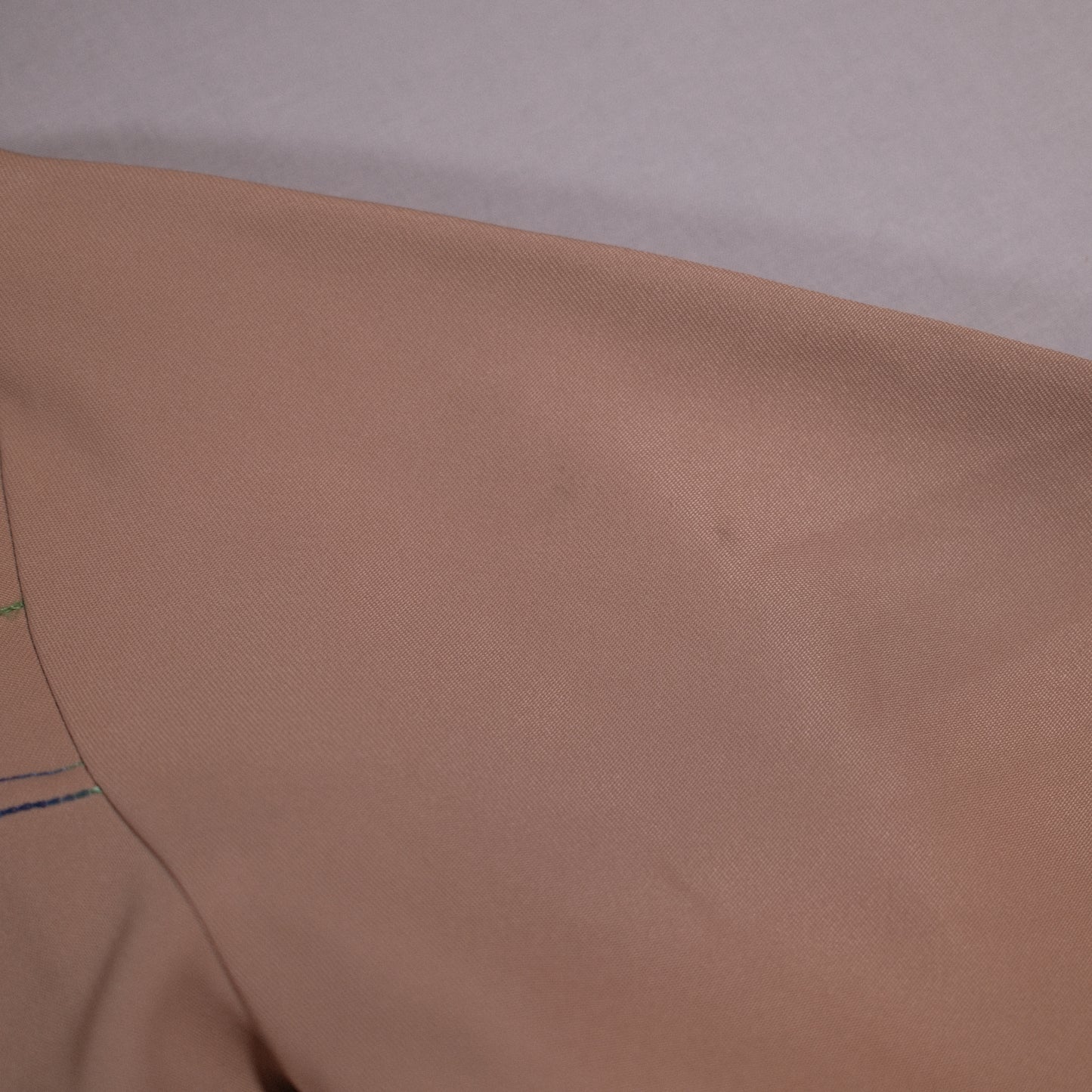 1970's Brown HbarC Polyester Royal Flush embroidered Western Shirt - L/XL
