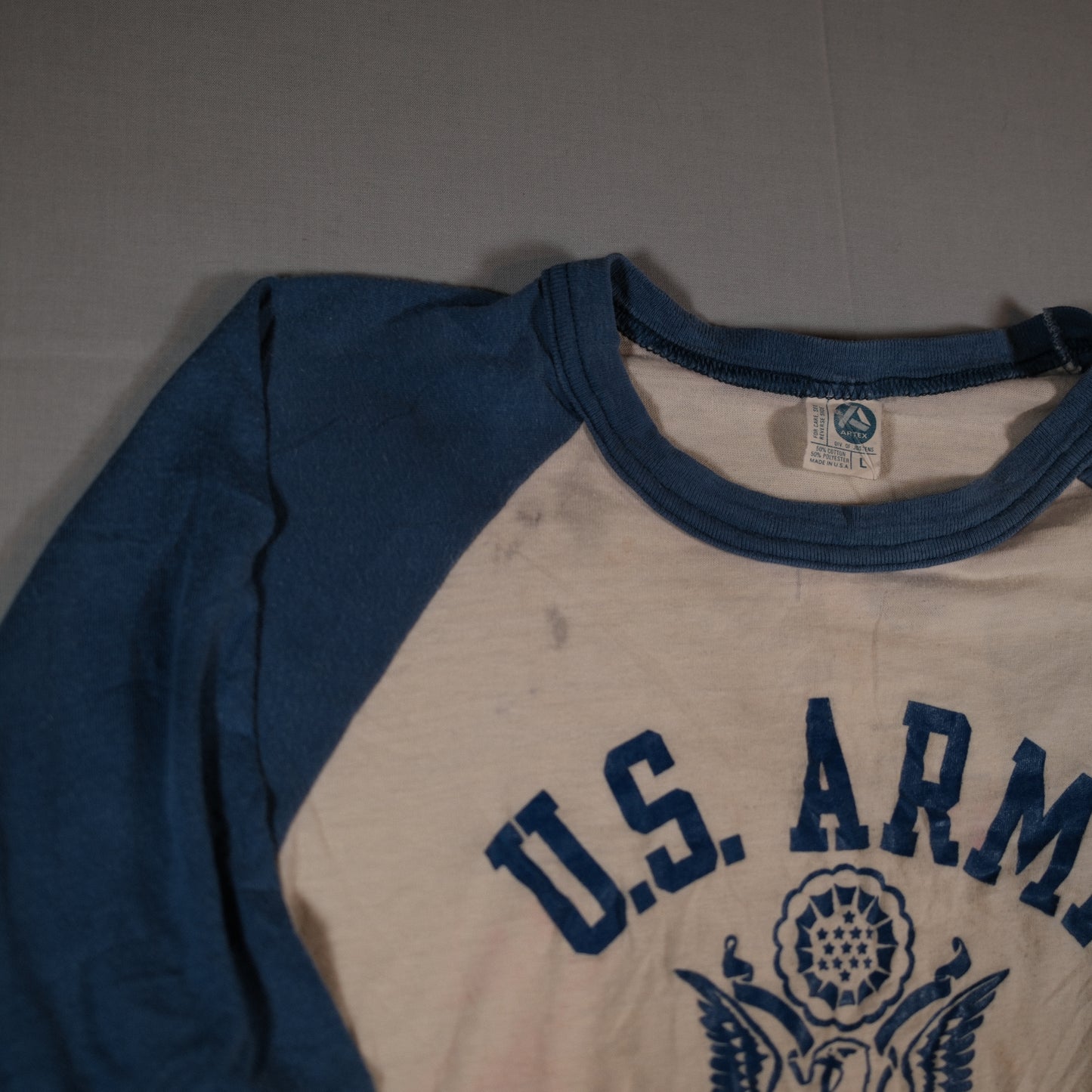 1970s Fort Knox 1/2 Sleeve raglan t-shirt - S