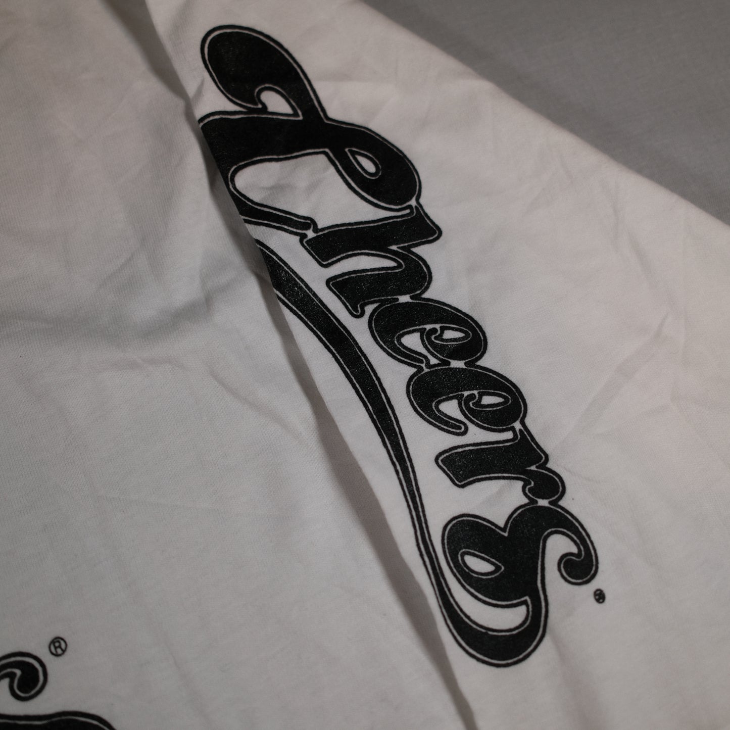 1991 Deadstock 'Cheers' Long sleeve t-shirt - L