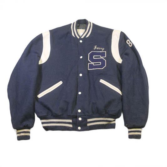 1988 Salisbury Letterman Varsity Wool Jacket - XL