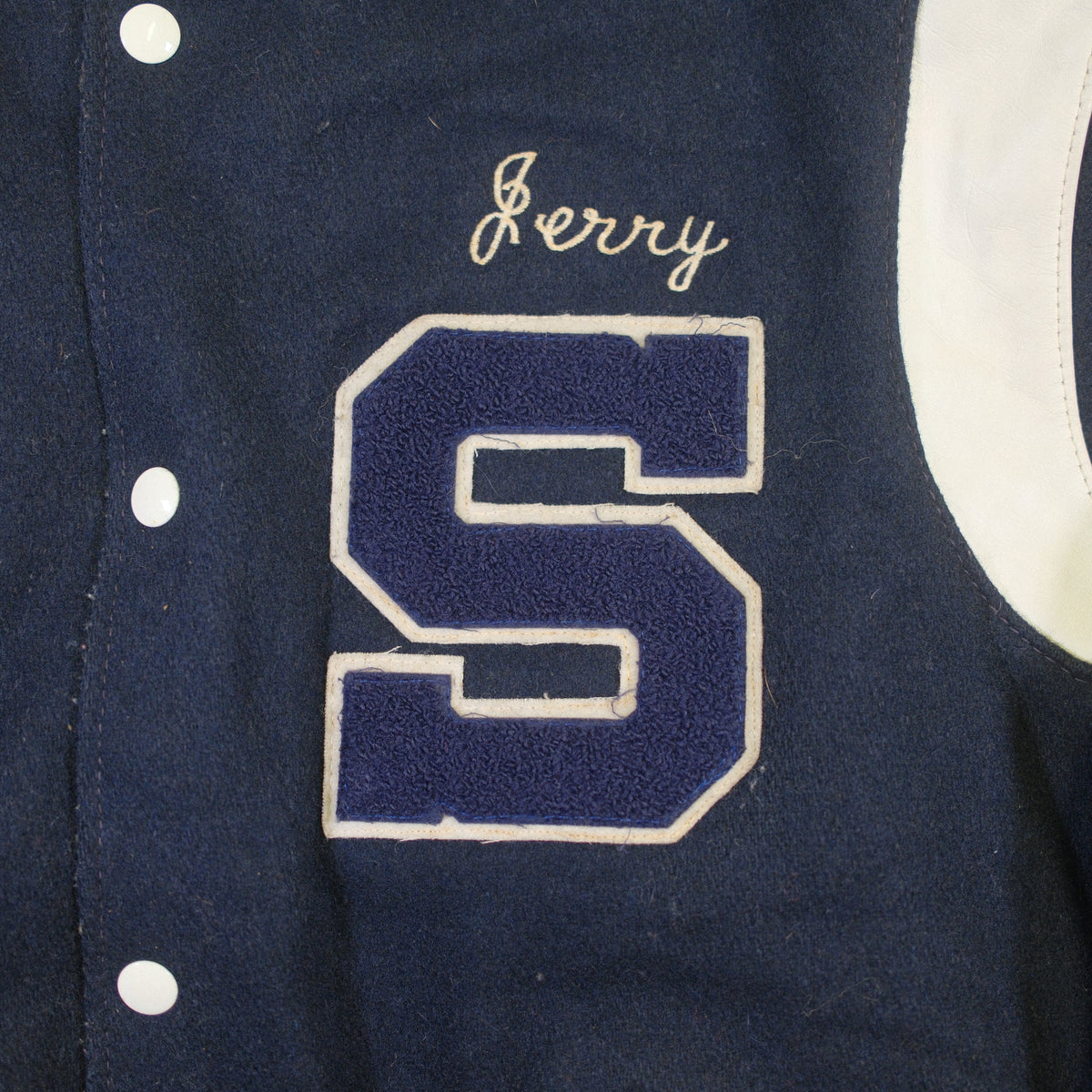 1988 Salisbury Letterman Varsity Wool Jacket - XL