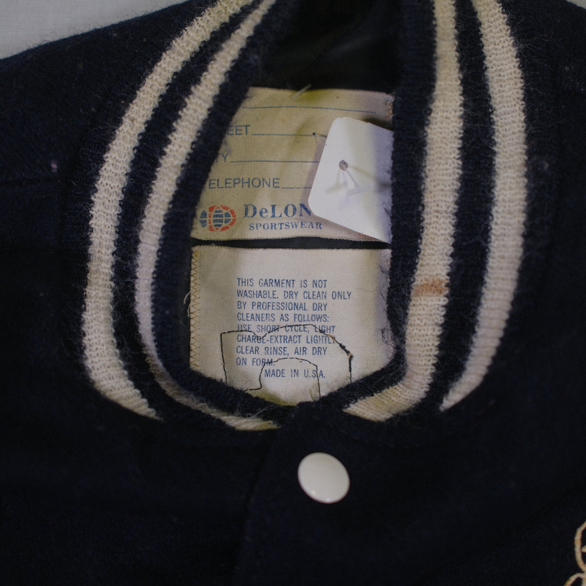 1988 Salisbury Letterman Varsity Wool Jacket - XL