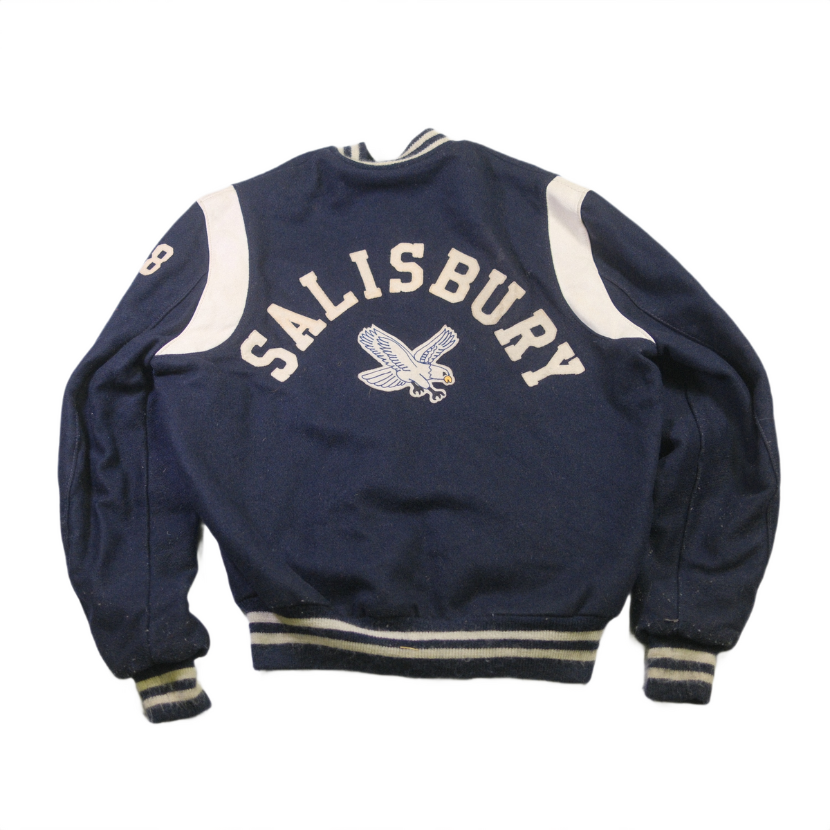 1988 Salisbury Letterman Varsity Wool Jacket - XL