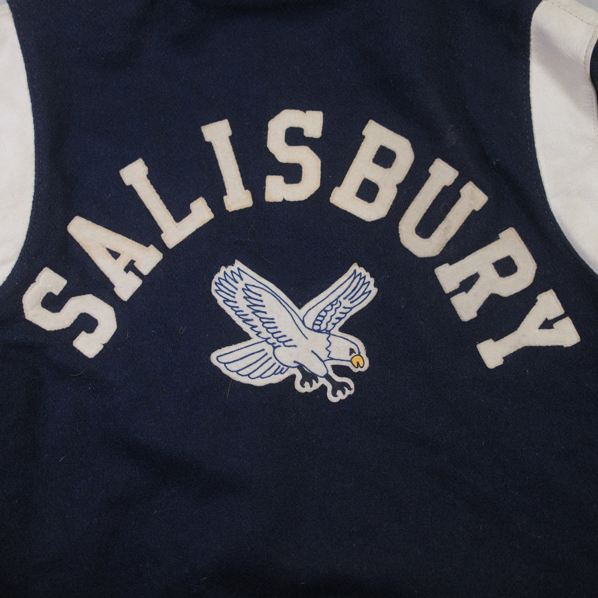 1988 Salisbury Letterman Varsity Wool Jacket - XL
