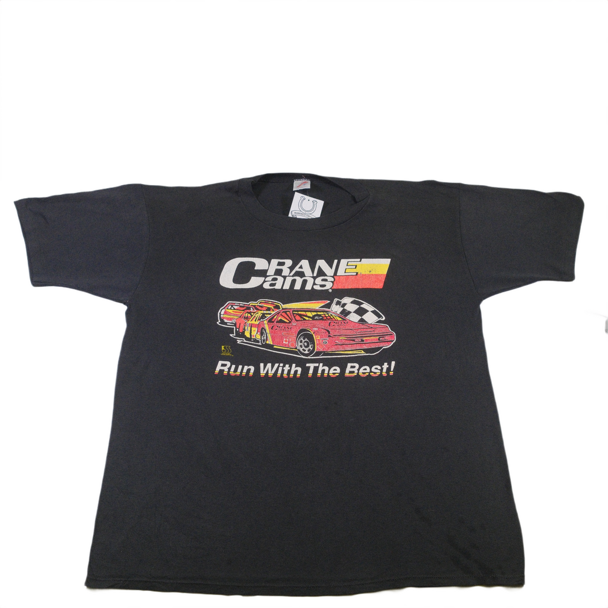 80's Crane Cams Single Stitch T-shirt -XL