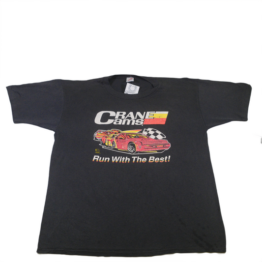 80's Crane Cams Single Stitch T-shirt -XL
