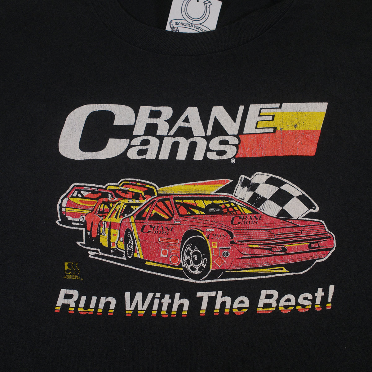80's Crane Cams Single Stitch T-shirt -XL