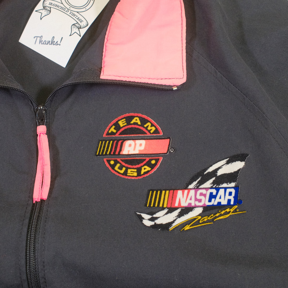 1980's Nascar Bomber Jacket - L/XL