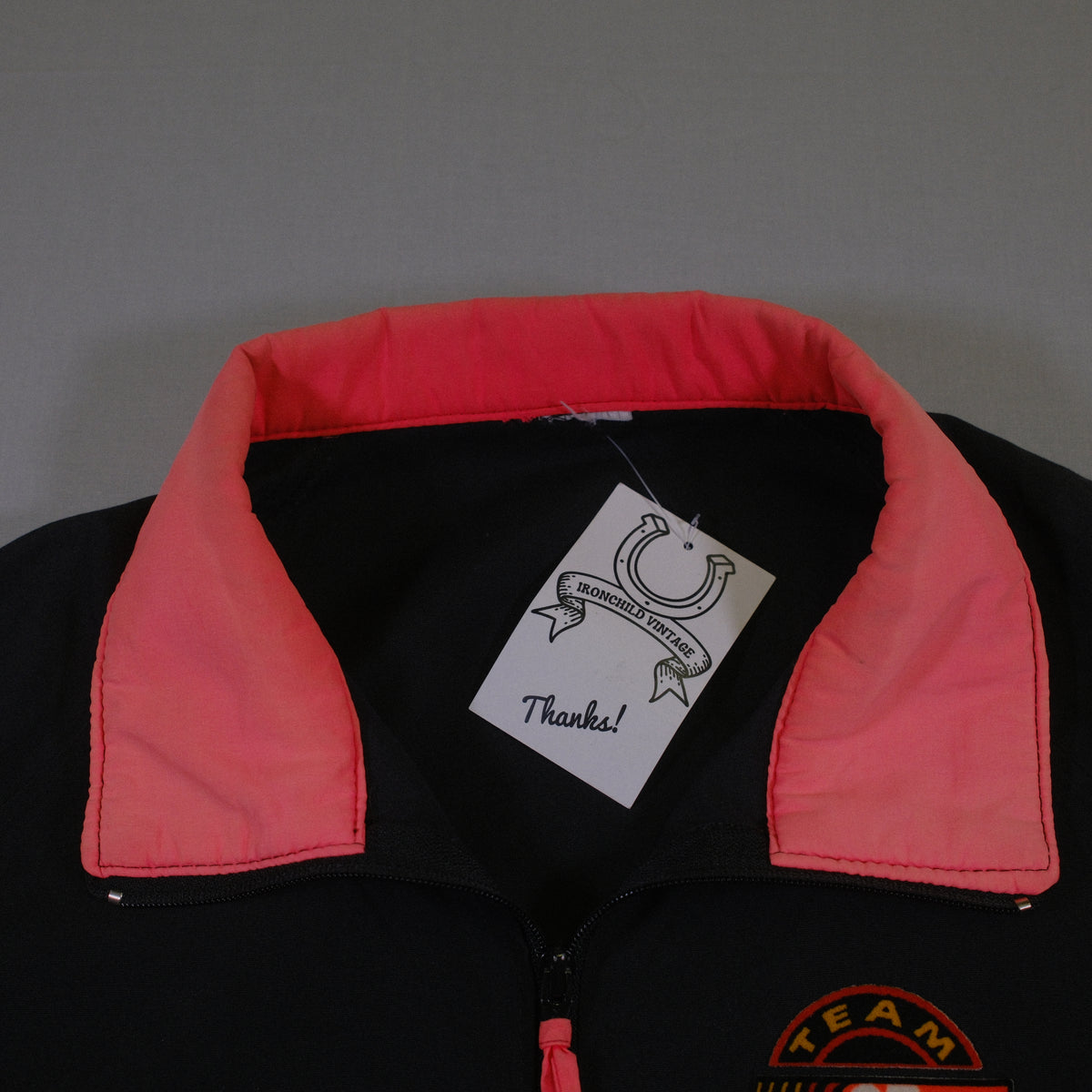 1980's Nascar Bomber Jacket - L/XL